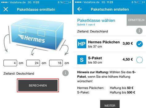 hermes versand pakete abholen|hermes versand paketschein erstellen.